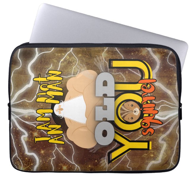 古くない ラップトップスリーブ (正面)