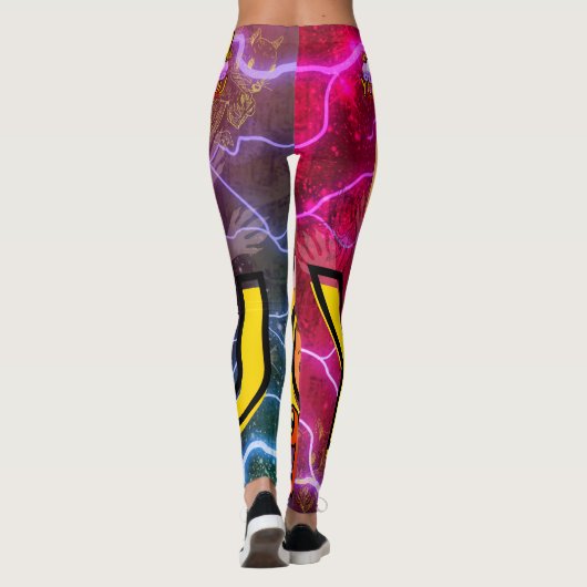 古くない レギンス (裏面)