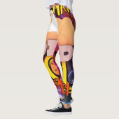 古くない レギンス (左)