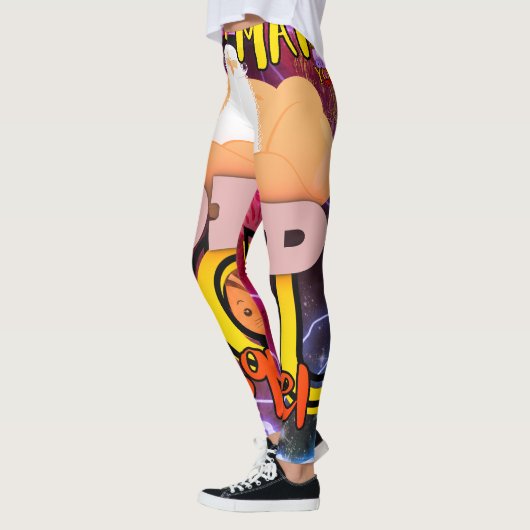 古くない レギンス (左)