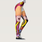 古くない レギンス (右)