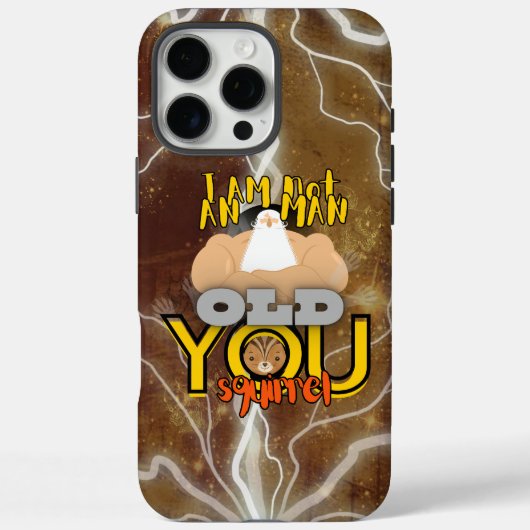 古くない Case-Mate iPhoneケース (裏面)