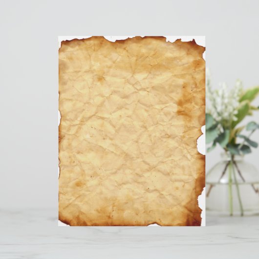 古くなったヴィンテージの丸くなったレターヘッド (スタンド正面)