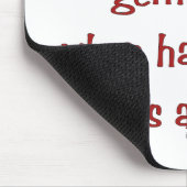 古くなること マウスパッド (コーナー)