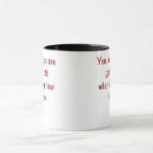 古くなること マグカップ (中央)