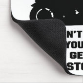 古くなる古くなるとき乗ることを止めません マウスパッド (コーナー)