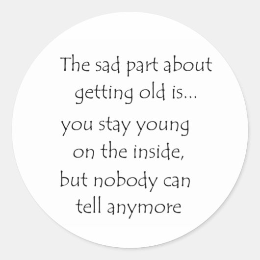 古くなる悲しい部分 ラウンドシール (正面)