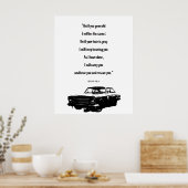 古くなる ポスター (キッチン)