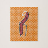 古くな中国のったドライソーセージ ジグソーパズル (縦)