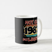 古くはないが伝説1982 コーヒーマグカップ (正面右)