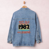 古くはないが伝説1982 デニムジャケット (ハンガー)