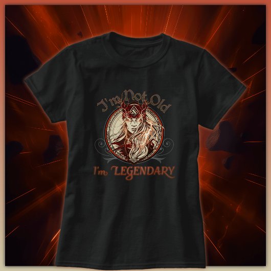 古くはない伝説のTシャツ Tシャツ