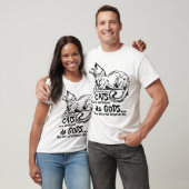 古くは猫は神として信仰されていた Tシャツ (ユニセックス)