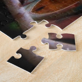 古くクラシックなトラックのパズル ジグソーパズル (側面)