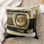 古くクラシックな車のヘッドライト#2 クッション (ブランケット)