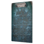 古くスペインのな銅によって変色させる金属のドア クリップボード (左)