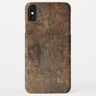 古くフェイクな革 iPhone XS MAXケース
