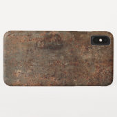 古くフェイクな革 Case-Mate iPhoneケース (裏面(横))