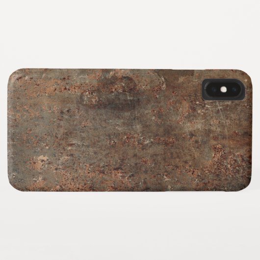古くフェイクな革 Case-Mate iPhoneケース (裏面(横))