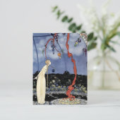 古くフランスのなおとぎ話: すばらしい美しいの木 ポストカード (スタンド正面)