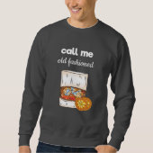 古く呼ファッションドぶ スウェットシャツ (正面)