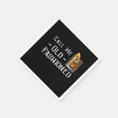 古く呼ファッションドぶ スタンダードカクテルナプキン (角)