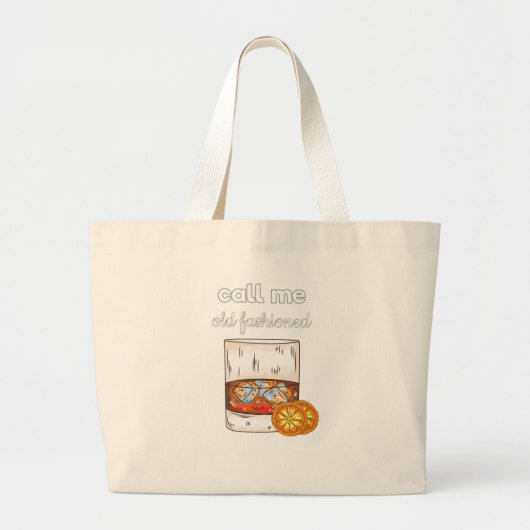 古く呼ファッションドぶ ラージトートバッグ (正面)