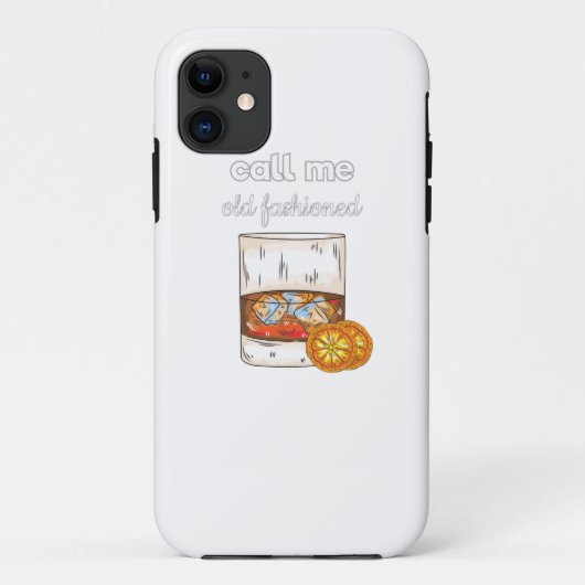 古く呼ファッションドぶ Case-Mate iPhoneケース (裏面)