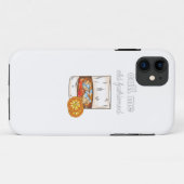 古く呼ファッションドぶ Case-Mate iPhoneケース (裏面(横))