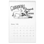 "古く広い戦いのCrue"のカレンダー! カレンダー (2月 2026)