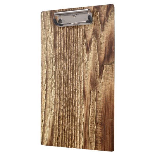 古く擦り切れたな木製のCipboard クリップボード (左)