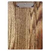 古く擦り切れたな木製のCipboard クリップボード (正面)