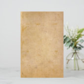 古く旧式な羊皮紙 便箋 (スタンド正面)