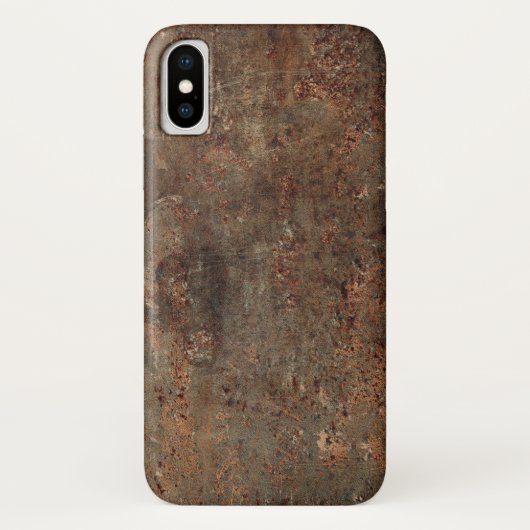 古く汚い革プリント Case-Mate iPhoneケース (裏面)