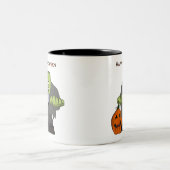 古く率直なマグ ツートーンマグカップ (中央)