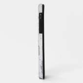 古く白いペンキの木の壁の質 Case-Mate iPhoneケース (裏面/左)