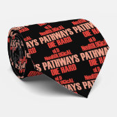 古く神経学的な細道は懸命死にます ネクタイ (ロール)