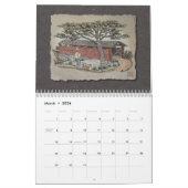 古く素朴な建物 カレンダー (3月 2026)