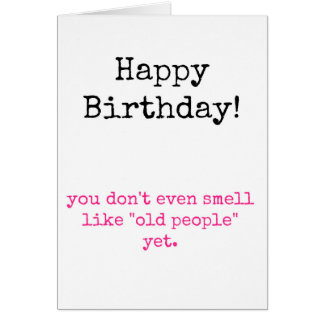 古く臭いがしません