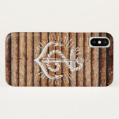 古く航海のないかり木 Case-Mate iPhoneケース (裏面(横))