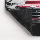 古く赤いトラック マウスパッド (コーナー)