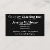 古く赤い納屋 名刺 (裏面)