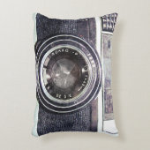 古く黒いカメラ アクセントクッション (正面(垂直))