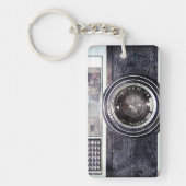 古く黒いカメラ キーホルダー (正面)