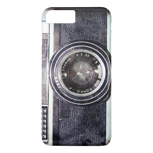 古く黒いカメラ Case-Mate iPhoneケース (裏面)