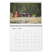 古く、断念される、見捨てられる カレンダー (2月 2026)