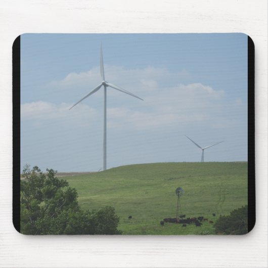 古く、新しいマウスパッド マウスパッド (正面)