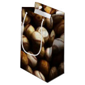 古く、新しい野球の父の日 スモールペーパーバッグ (裏面アングル)