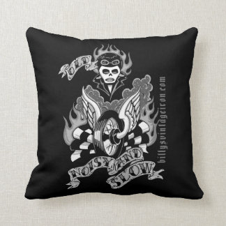 古く、騒々しく及び遅い(b及びw) クッション