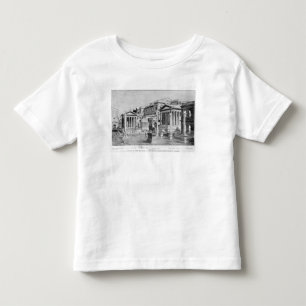 古さのローマのフォーラム トドラーTシャツ